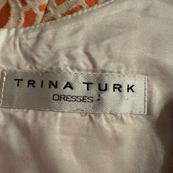 Trina Turk fit and flare mini dress size10 - Picture 9 of 10